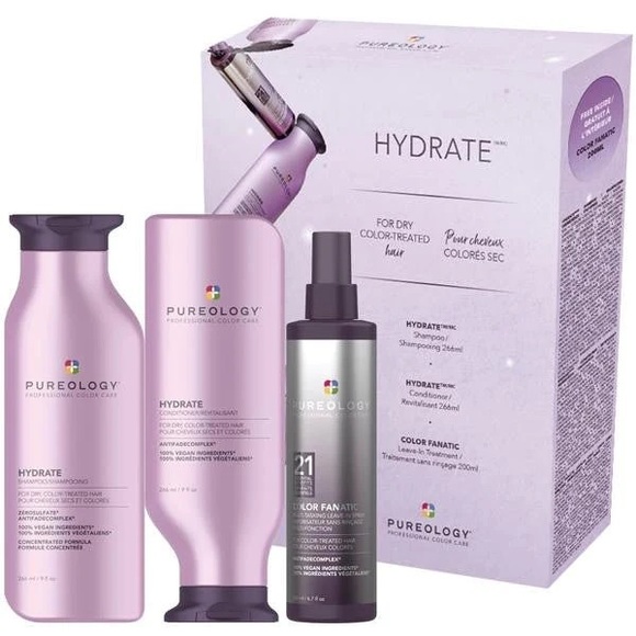 Pureology Other - Pureology Hydrate Kit shampoo conditioner leave in set
